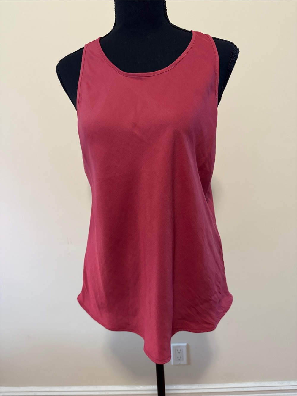 Banana Republic Sleeveless Tank Top - Raspberry Pink